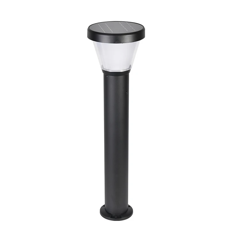 Solarni LED stub vanjske prirubnice