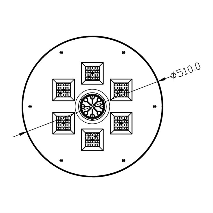 Outdoor Led Strip Lights Hot Sales Powered
