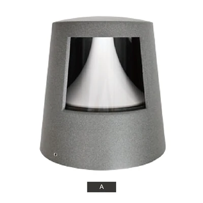 Novi dizajn visokokvalitetna aluminijumska lampa za travnjak od 20w